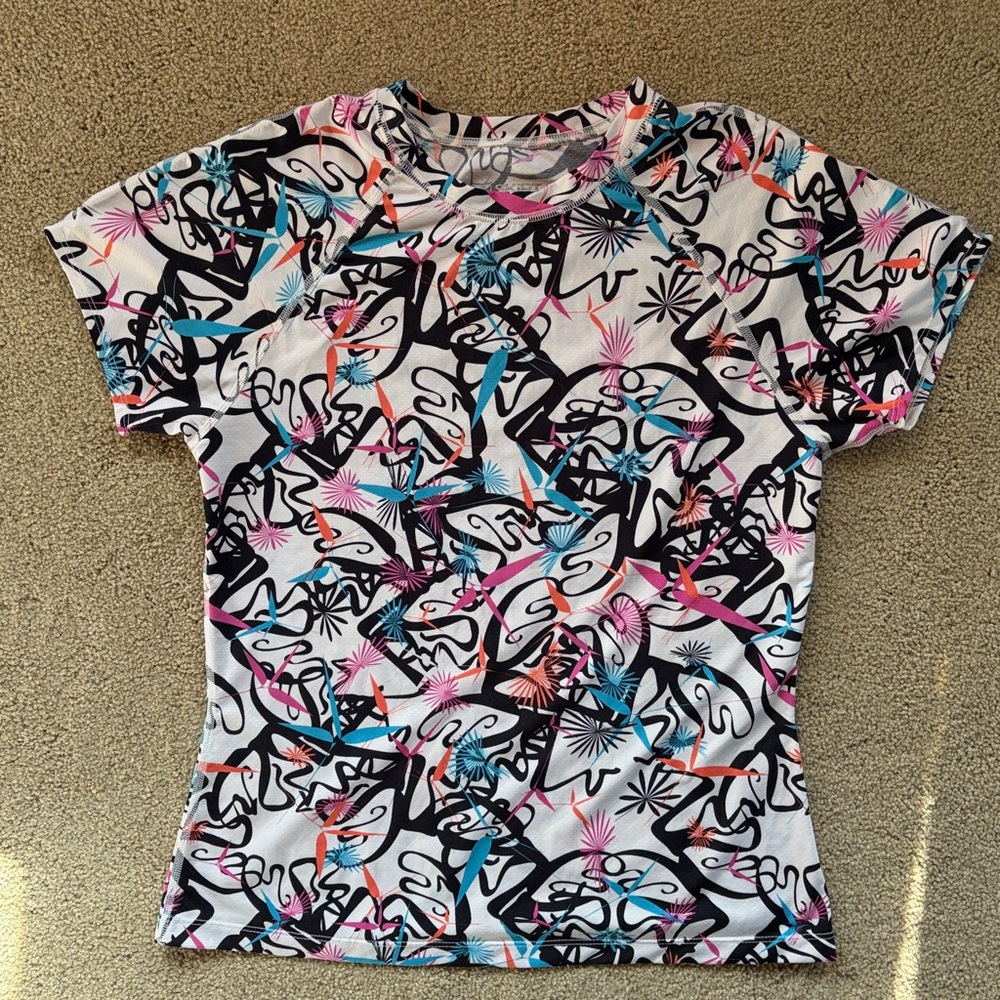 Skirt Sports Sweetest Tee - Pow Print - Small